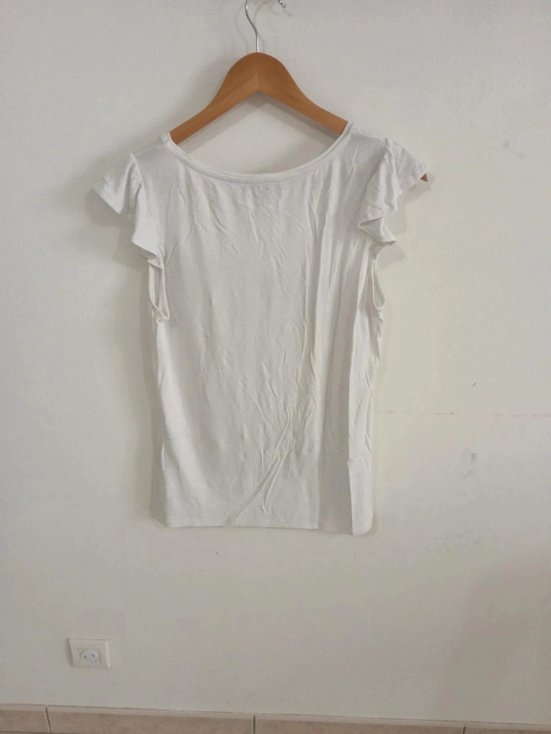 C131 wit Morgan T-shirt L – photo 3